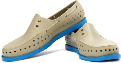 

Native Howards Men Shoes For Men(Beige, Pyramid brown;galaxy blue