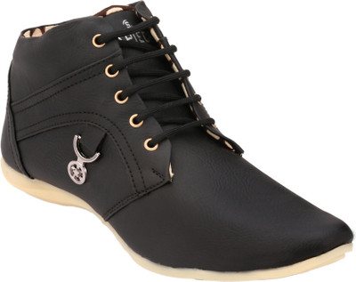 

Resto Boots For Men(Black