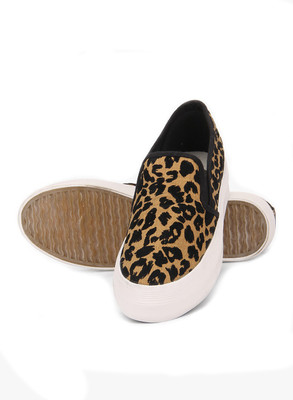 

Klaur Melbourne Canvas Shoes For Women(Brown
