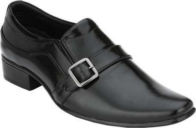 

GAI 8001 Slip On Shoes For Men(Black