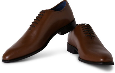 

Louis Philippe Lace Up Shoes For Men(Brown