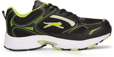 

Slazenger Sheridan Running Shoes For Men(Black, Green, Black/ lime green