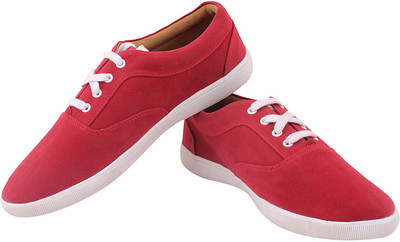 

FUNK KORT Red Sneakers Sneakers For Men(Red, Fsrd707-kort