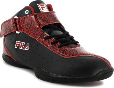 

Fila Basketball Shoes For Men(Red, Black, Blk;rd