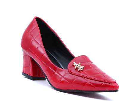 

Shuberry Slip On Shoes For Women(Red