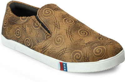 

Bags Craze Stylish Bc-Onls-037 Canvas Shoes For Men(Brown