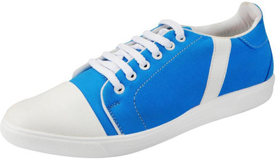 

FAUSTO Canvas Shoes For Men(Blue, Sky blue