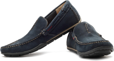 

Clarks Rengo Rumba Loafers For Men(Navy, Navy nubuck