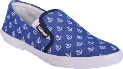 

Sukun Casual Shoe For Men(Blue)