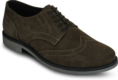 

Get Glamr Forma Brogues Casuals For Men(Brown)