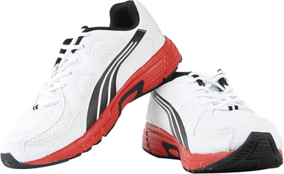 

Puma Axis v3 DP Running Shoes For Men(White, White & black & grey