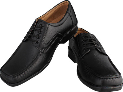 

Footrest Lace Up For Men(Black