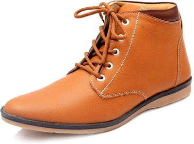 

BLACK MACY Boots For Men(Tan, Ten