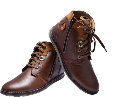 

Prolific Spit Zen Casuals For Men(Tan)
