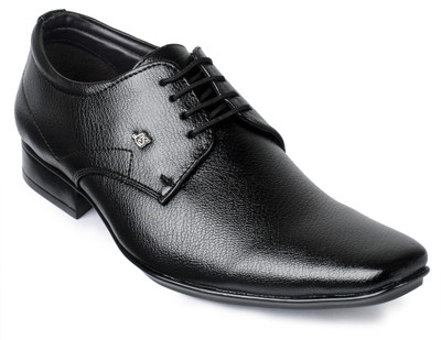 

Footrest 4009 Lace Up Shoes For Men(Black