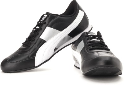 

Puma Esito II Ind. Sneakers For Men(White, Silver, Black, Black-white