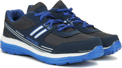 

Terravulc Running Shoes For Men(Blue, Black, Grey