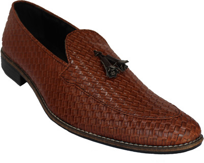 

denill Party Wear For Men(Brown