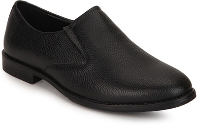 

Escaro Men's Formal Slip On For Men(Black