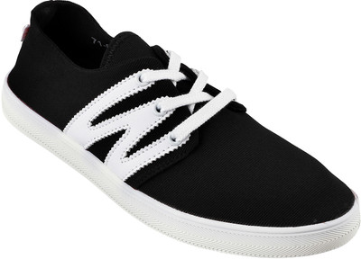 

Metro Genx Canvas Shoes For Men(Black, 11;black