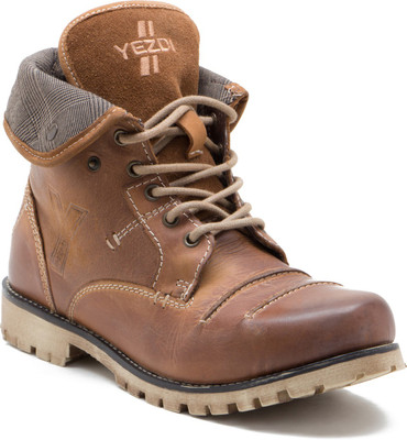 

Yezdi Casuals For Men(Tan)