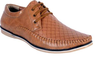 

Shoebook Mens Tan Lace Up For Men(Tan