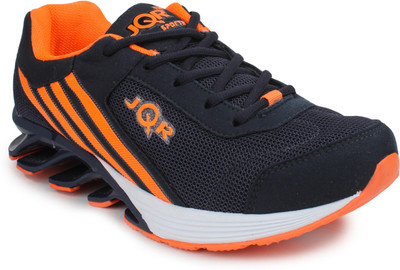 

JQR JQR Sports Shoes Running Shoes For Men(Blue, Orange)