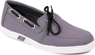 

Adjoin Steps Casuals For Men(Purple, Grey