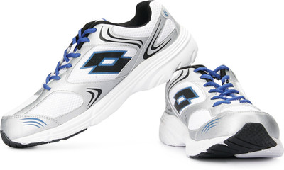 

Lotto Antares III Running Shoes For Men(Grey, White, White;deusche blue
