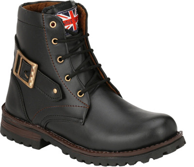 

Wave Walk Boots For Men(Black