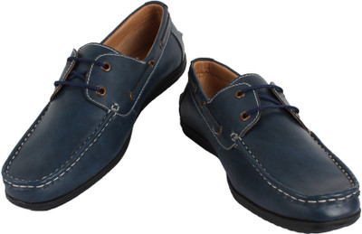

Jaykarren Boat Shoes For Men(Blue