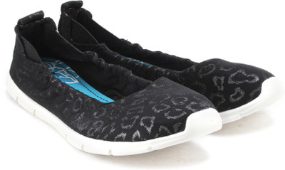 

Madlove Lara Bellies For Women(Black, Black leopard