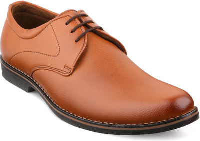 

Escaro Derby For Men(Tan