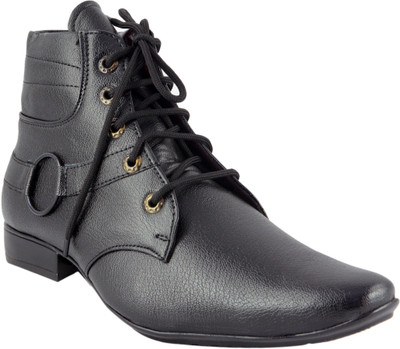 

True Comfort Lace Up For Men(Black