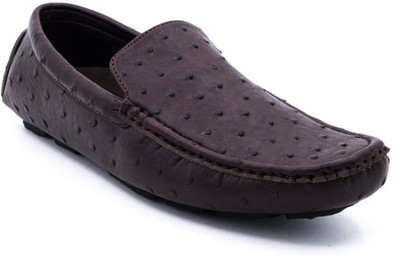 Belle Gambe Elegant Loafers For Men(Brown