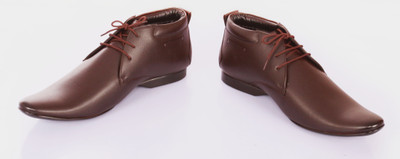 

John Hupper Party Wear For Men(Brown, Choco brown