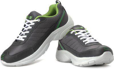 

Force 10 By Liberty Running Shoes For Men(Grey, D.grey