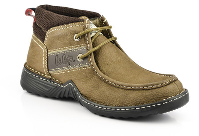 

Lee Cooper Men Boots For Men(Green, Olive