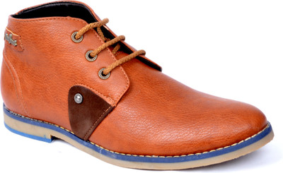 

Peponi Casual Shoes For Men(Tan