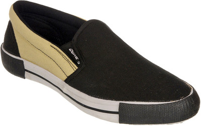 

Duke Slip On Sneakers For Men(Khaki, Black