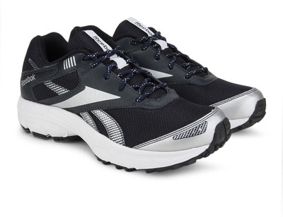 REEBOK EXCLUSIVE RUNNER LP Men Running Shoes For Men(Black), Navy/silver/black/white