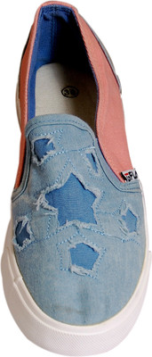 

Pu Assma Casuals For Women(Blue, Pink