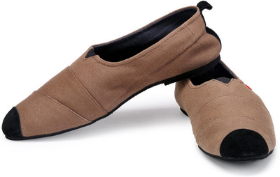 

FUNK Ben Brown Canvas Shoes For Men(Brown
