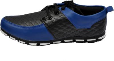 Scantia 115-BLK-BLU Sneakers