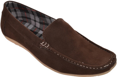 

Exotique Loafers For Men(Brown