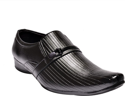 

Prolific Legent Fancy Monk Strap Shoes For Men(Black