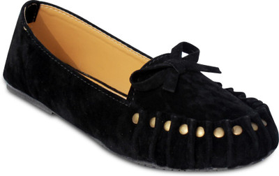 

Indilego Boat Shoes For Women(Black