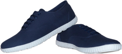 

Shoe Smith SS1082 Canvas Shoes For Men(Blue)