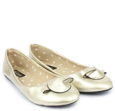 

Shoetopia Jutis For Women(Gold