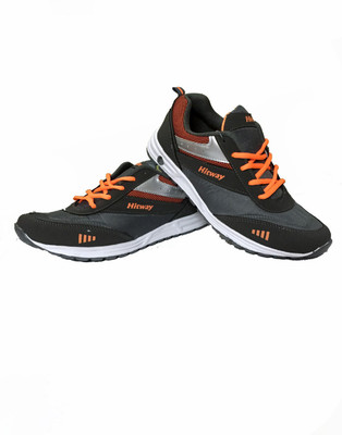 

Hitway Running Shoes For Men(Grey, Orange